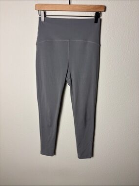 Beyond Yoga Power Beyond Strive High Waist Midi Legging Gray